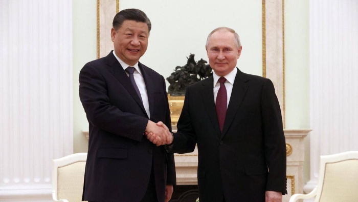 The Times: Путин ва Си Цзиньпин "АҚШ диктатураси"га бўйсунмасликка ваъда беришмоқда