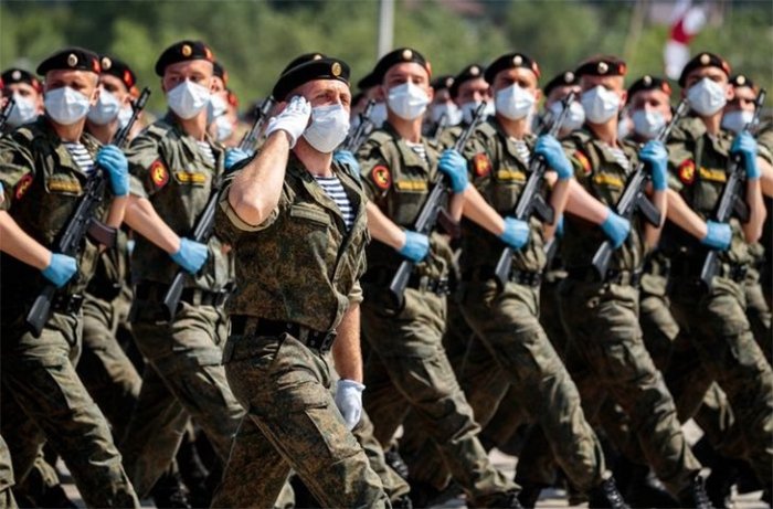 Беларусдаги ҳарбий парадда Ўзбекистон ва қўшни давлатлар ҳарбийлари иштирок этади