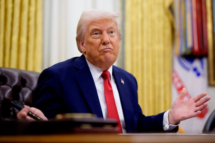 Tramp: AQSh Venesuelaga qarshi urushmoqchi emas"