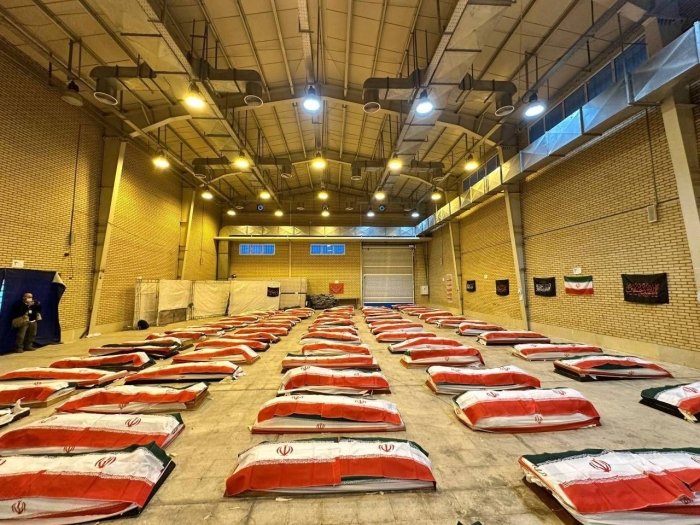 Eron bugun 84 nafar dengizchilarini dafn etmoqda 