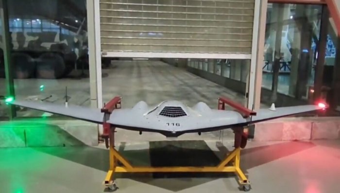 Янги Shahed 161 дронини тақдим этилди