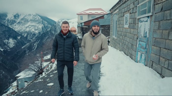 Доғистонда Ислам Махачев номли кўча очилди