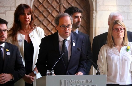 Kataloniya yetakchisi «Ispaniya davlatiga hujum qilish» haqida va’da berdi