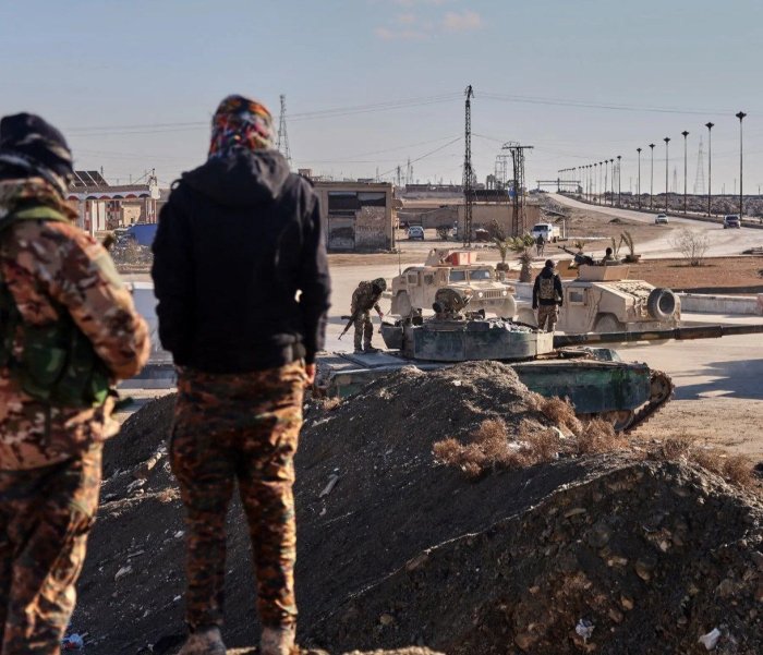 Суриядаги қамоқхонадан ИШИД жангарилари қочиб кетди