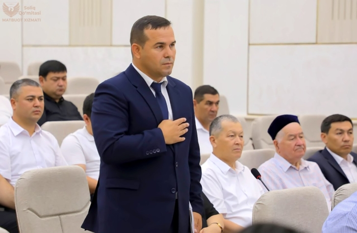 Хоразм вилояти солиқ бошқармасига янги бошлиқ тайинланди