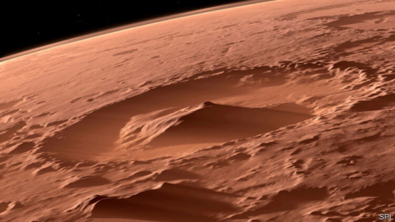 NASA: Inson 2040 yilga borib Marsga qo‘nishi mumkin