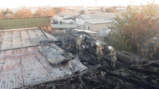 Buxorodagi masjidda yong‘in sodir bo‘ldi