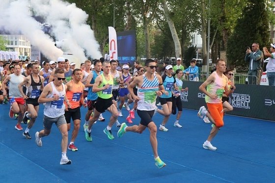 VI BYD Toshkent xalqaro marafon bo‘lib o‘tdi