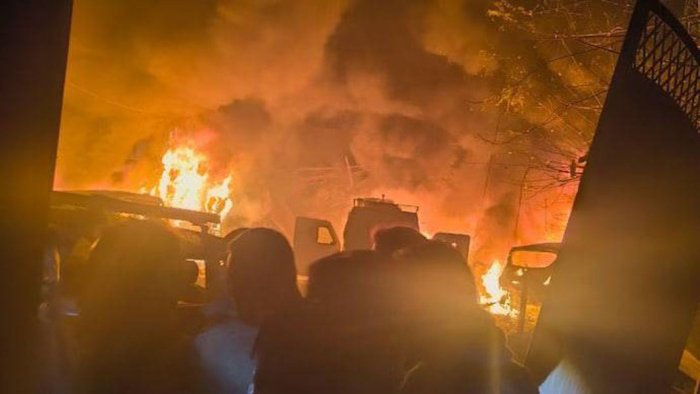 Hindistonda polisiya bo‘limida dahshatli portlash yuz berdi