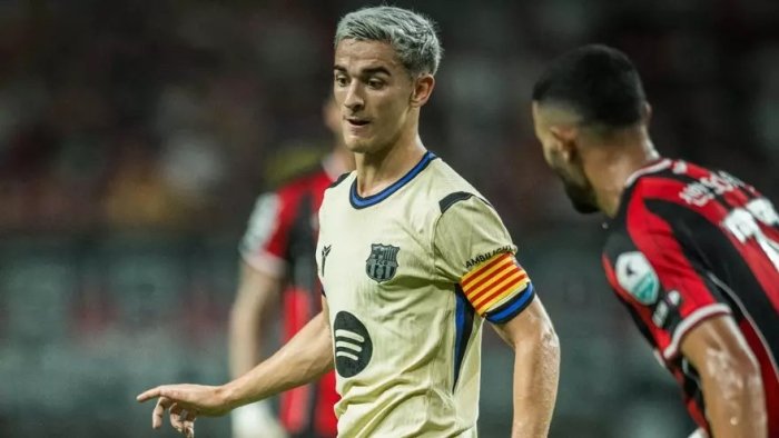 Гави "Барселона"да сардор бўлиши мумкин