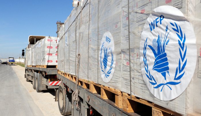 Ғазога бешта давлатдан гуманитар ёрдам етказилди