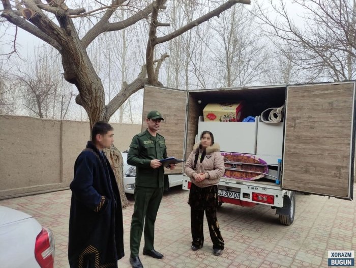 Xorazmda MIB orqali kelinning sepi qaytarib berildi