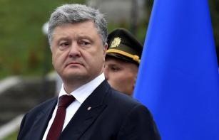 Poroshenko Rossiya ommaviy axborot vositalari bilan gaplashishdan bosh tortdi