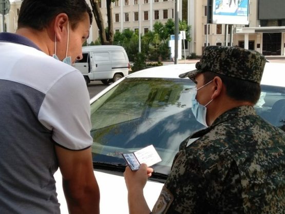 Uchtepa tumanida ekologik nazorat reyd tadbirlari tashkil etildi