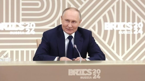 Putin: Rossiya kurashni davom ettirishga tayyor