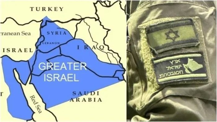 Netanyaxu «Buyuk Isroil» g‘oyasini ochiqchasiga qo‘llab-quvvatlashini aytdi