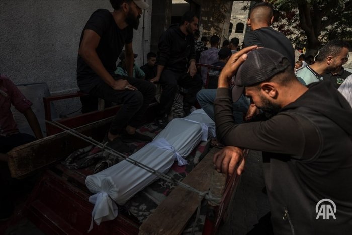 Исроил ҳужумлари натижасида Ғазо секторида 29 фаластинлик ҳалок бўлди