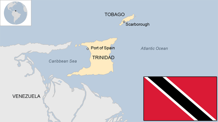 Trinidad va Tobago Falastin davlatini tan olganini e’lon qildi
