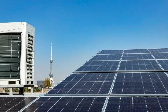 Ўзбекистонда қайта тикланувчи энергия манбалари рекорд даражада электр ишлаб чиқарди