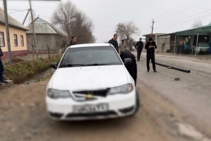 Surxondaryoda 6 yoshli qiz Nexia urib ketishi oqibatida vafot etdi