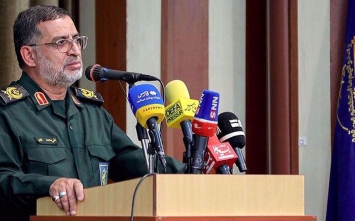 Эрон Қуролли кучлар раҳбари: "Эрталабгача Исроилга зарба бердик" Эрон Қуролли кучлар раҳбари: "Эрталабгача Исроилга зарба бердик"