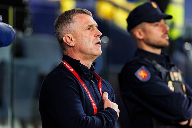 Украина терма жамоаси бош мураббийсиз қолди