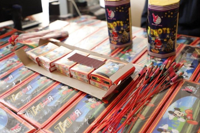 Pirotexnika buyumlari muomalasi Qonun bilan tartibga solindi