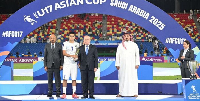 Жаҳон футболидаги энг иқтидорли 60 нафар ёш футболчи қаторига ўзбекистонлик ўйинчи ҳам киритилди