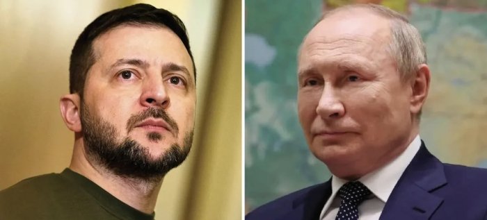 Vladimir Zelenskiy Vladimir Putinga ochiq xat yo‘lladi