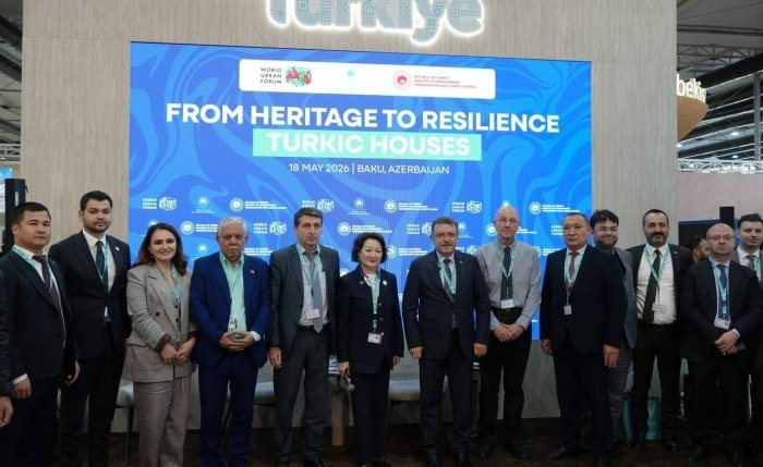 Bokuda “Merosdan barqarorlik sari: turkiy uylar” panel sessiyasi bo‘lib o‘tdi