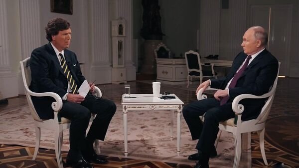Putinning jurnalist Karlson bilan suhbatining to‘liq matni Kreml saytida paydo bo‘ldi Putinning jurnalist Karlson bilan suhbatining to‘liq matni Kreml saytida paydo bo‘ldi