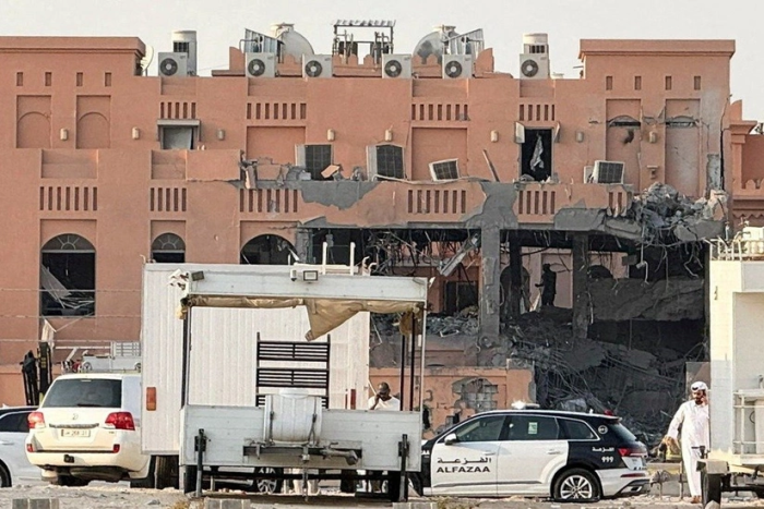 Isroil Dohadaga uyushtirgan hujumida kamida 12 ta raketadan foydalangani ma’lum bo‘ldi