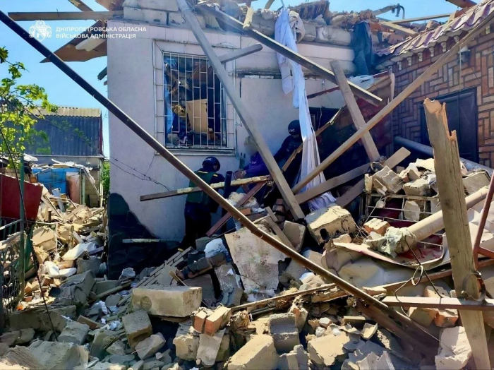 Kecha Rossiyaning Dnepropetrovsk viloyatiga uyushtirgan havo hujumlarida olti kishi halok bo‘ldi