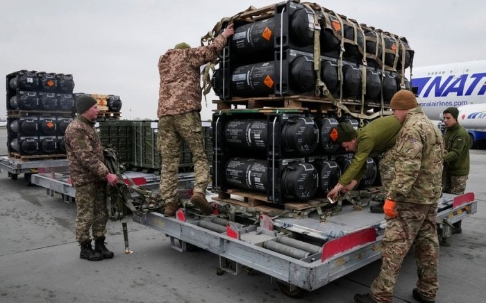 Германия Украинага навбатдаги янги ҳарбий ёрдам пакетини тақдим этди Германия Украинага навбатдаги янги ҳарбий ёрдам пакетини тақдим этди