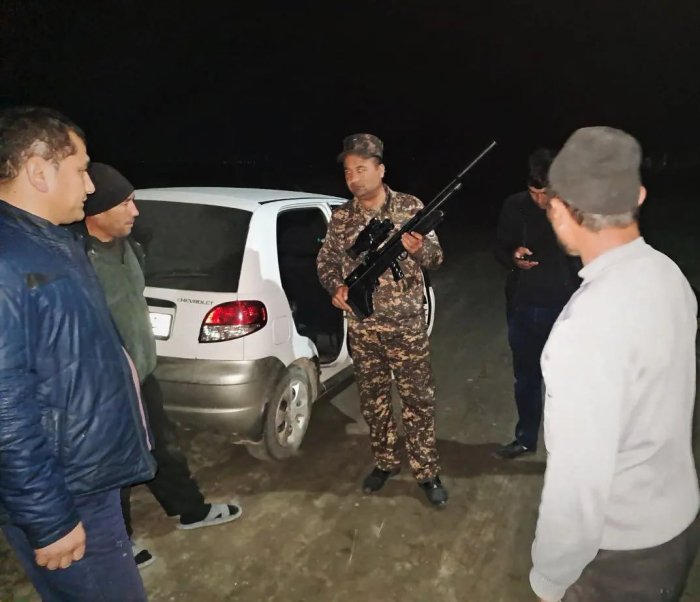 Ноқонуний овчилик билан шуғулланган қарийб 300 киши жаримага тортилди