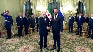 Rossiya har doim suriya xalqi manfaatlarini himoya qilib kelgan