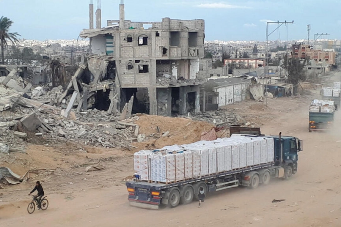 G‘azo sektori kamida 10 yil davomida AQSh protektorati ostida qolishi mumkin