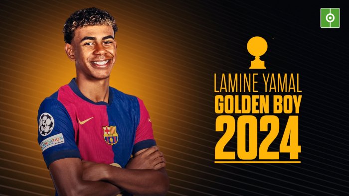 Расман: Ламин Ямал – «Golden Boy-2024» соҳиби!