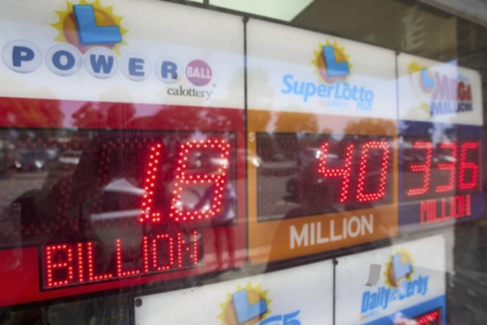 AQShda ikki kishi 1,8 milliard dollarlik Powerball jekpotini yutib oldi