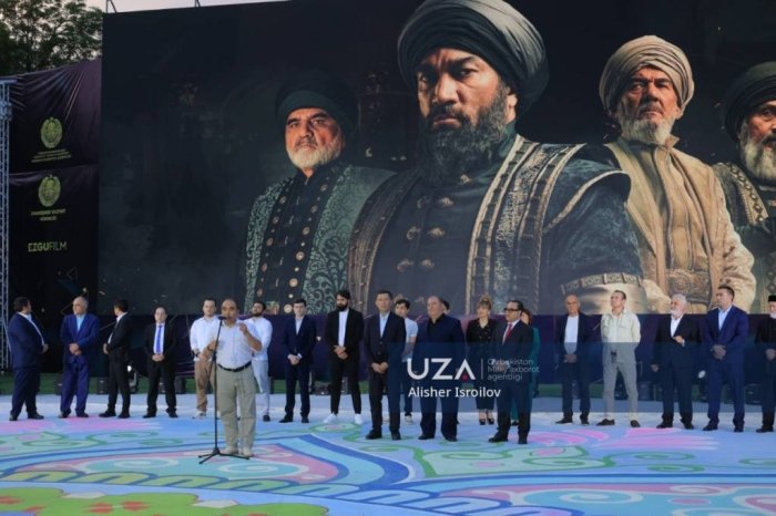 “Bahodir Yalangto‘sh” tarixiy-badiiy filmining taqdimoti o‘tkazildi