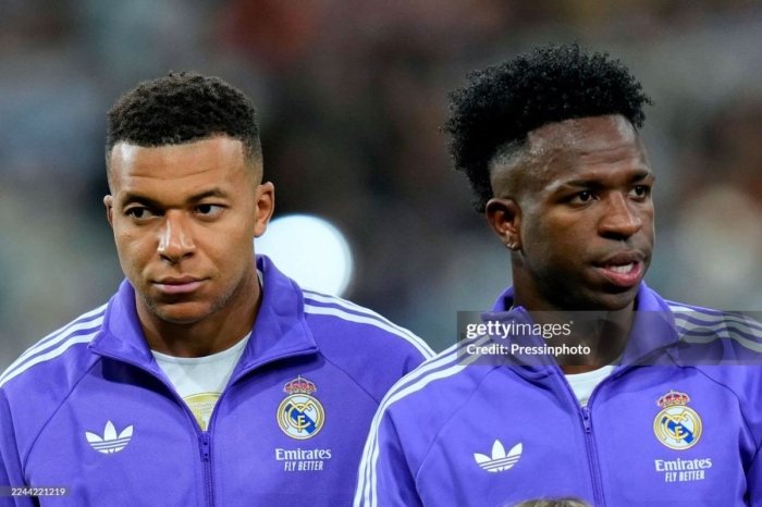 Mbappe va Vinisius o‘rtasidagi ziddiyat kuchaymoqdami?