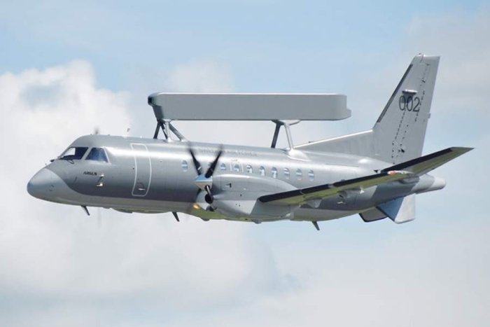 Украина иккита ACS-890 разведка самолётидан бирини олди Украина иккита ACS-890 разведка самолётидан бирини олди