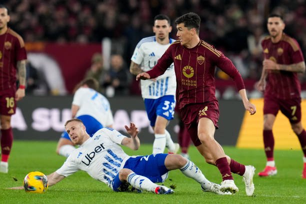 "Рома" ўз майдонида кичик ҳисобда ғалаба қозонди