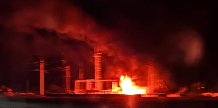 Запорожье ва Херсон вилоятларининг Россия томонидан босиб олинган ҳудудларида электр ўчиб қолди