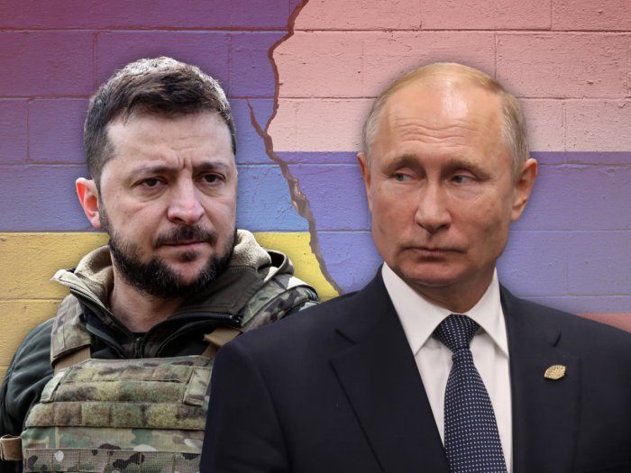 Putin havo hujumlarini oqladi, Zelenskiy esa  «jirkanch eskalasiya»ni qoraladi