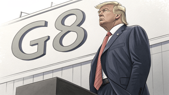 “Россияни G8’дан чиқариш — тарихий хато!” — Дональд Трамп “Россияни G8’дан чиқариш — тарихий хато!” — Дональд Трамп