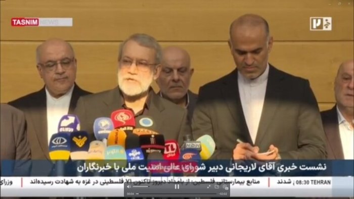 Eron har qanday sharoitda Livan yonida bo‘lishini bildirdi