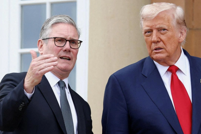 Стармер Трампдан умидини узди