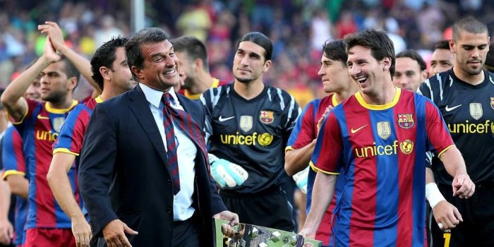 Месси Лапортани «Барселона» президентлигидан туширишга қарор қилди!