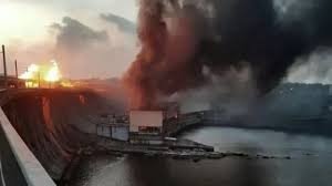 Россия Украина энергетика инфратузилмасига йирик ҳужум уюштирди